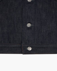 Big John RARE R609 Denim Jacket - 15.5oz Unsanforized Selvedge Denim | Big John Jackets & Coats | JEANSTORE