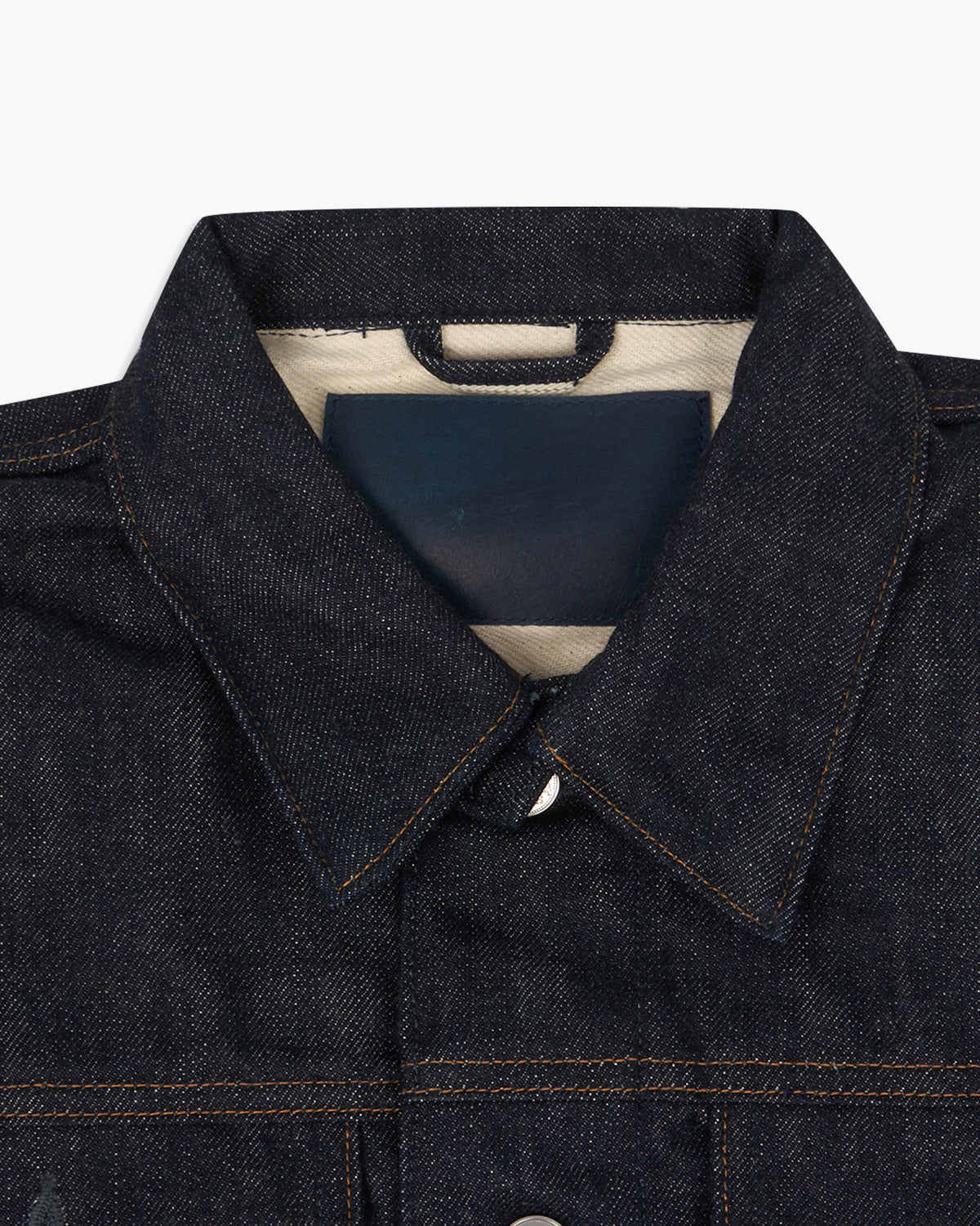 Big John RARE R609 Denim Jacket - 15.5oz Unsanforized Selvedge Denim | Big John Jackets & Coats | JEANSTORE