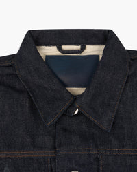 Big John RARE R609 Denim Jacket - 15.5oz Unsanforized Selvedge Denim | Big John Jackets & Coats | JEANSTORE
