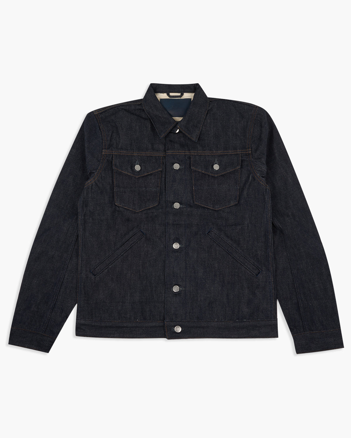 Big John RARE R609 Denim Jacket - 15.5oz Unsanforized Selvedge Denim | Big John Jackets & Coats | JEANSTORE