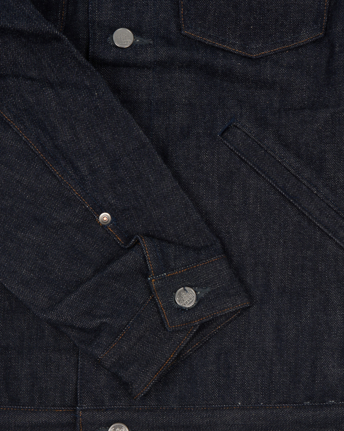 Big John RARE R609 Denim Jacket - 15.5oz Unsanforized Selvedge Denim | Big John Jackets & Coats | JEANSTORE