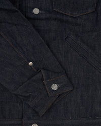 Big John RARE R609 Denim Jacket - 15.5oz Unsanforized Selvedge Denim | Big John Jackets & Coats | JEANSTORE