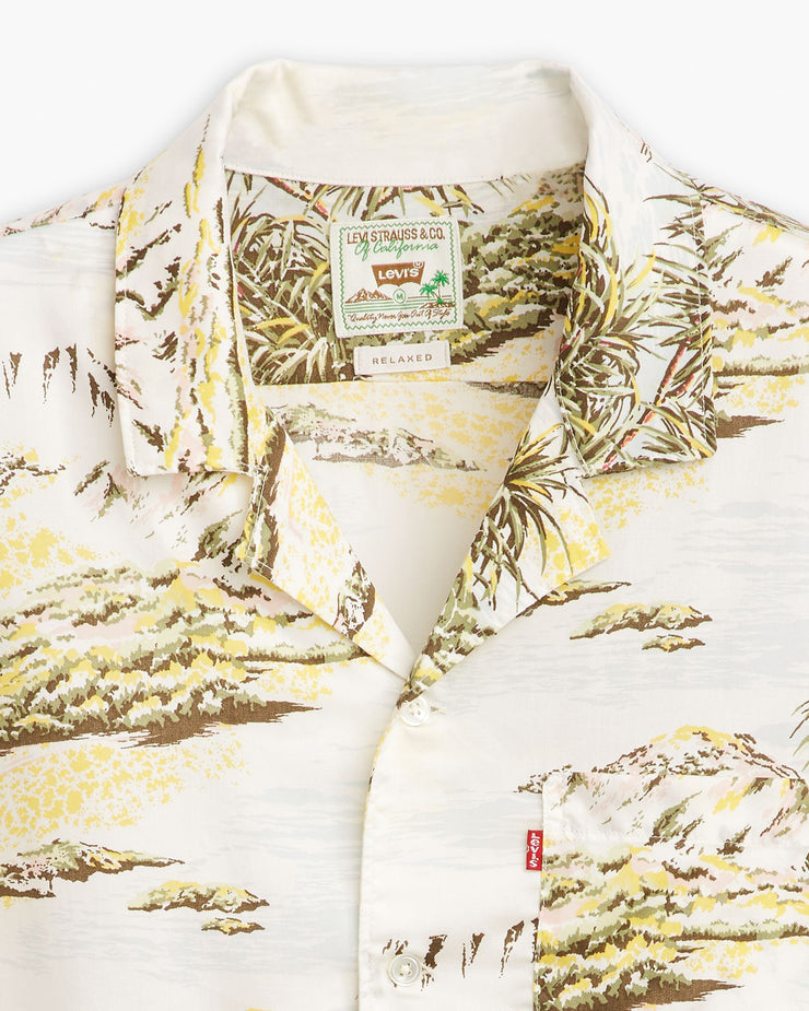 Levi's® Sunset Camp Shirt - Coastal Scenic Egret