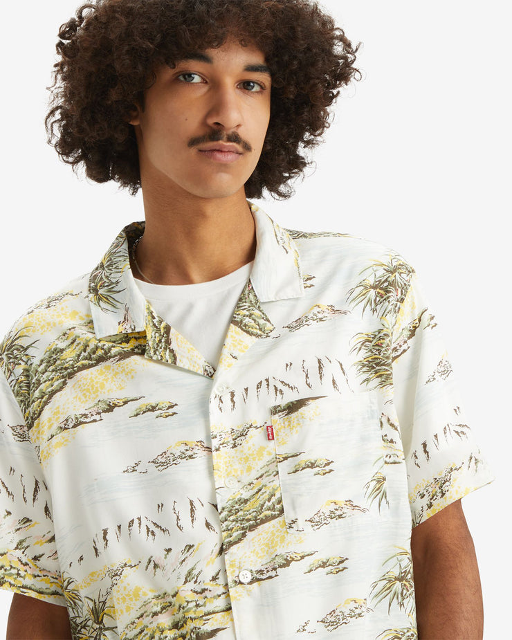 Levi's® Sunset Camp Shirt - Coastal Scenic Egret