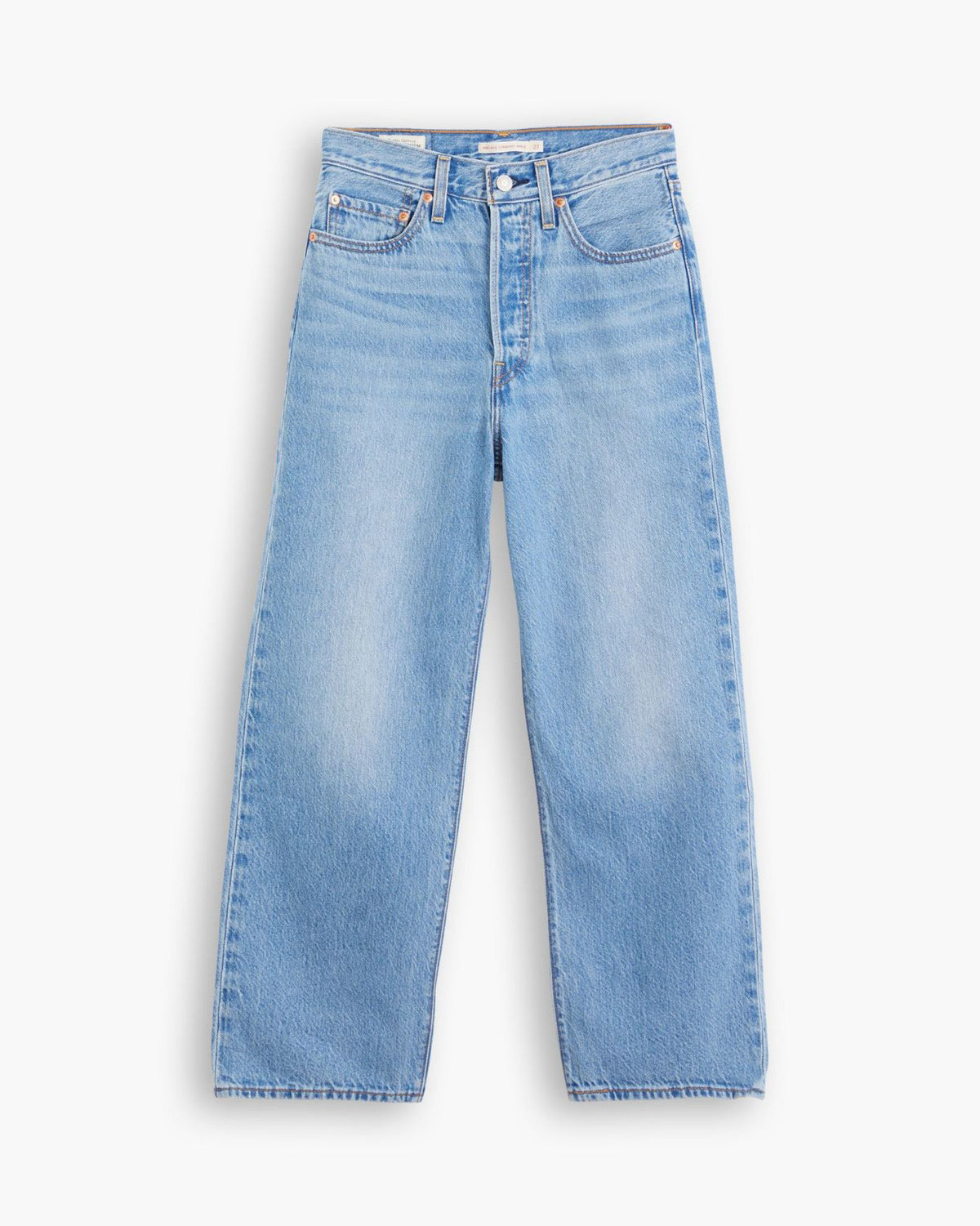 Levi's® Womens Ribcage Straight Ankle Jeans - In The Middle | Levi's® Jeans | JEANSTORE