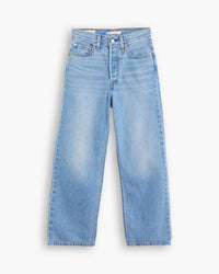Levi's® Womens Ribcage Straight Ankle Jeans - In The Middle | Levi's® Jeans | JEANSTORE