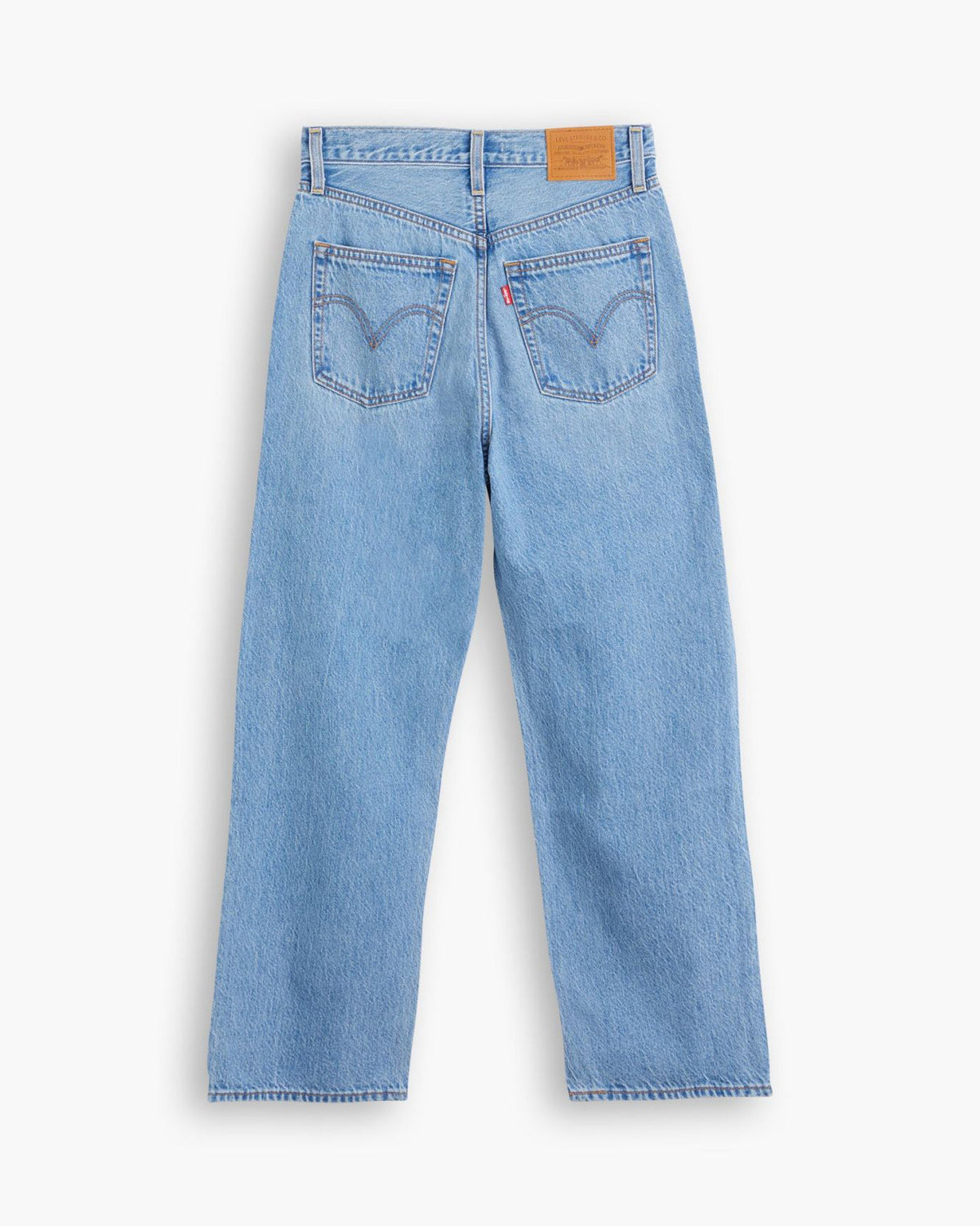 Levi's® Womens Ribcage Straight Ankle Jeans - In The Middle | Levi's® Jeans | JEANSTORE