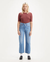 Levi's® Womens Ribcage Straight Ankle Jeans - In The Middle | Levi's® Jeans | JEANSTORE