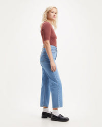 Levi's® Womens Ribcage Straight Ankle Jeans - In The Middle | Levi's® Jeans | JEANSTORE