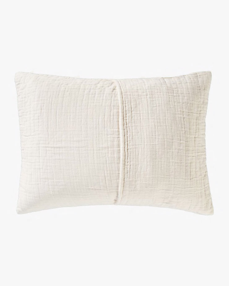 Pendleton Matelasse Sham Pillow Case - Ganado / Beige