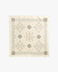 Pendleton Embroidered Bandana - Laurel Grove Ivory