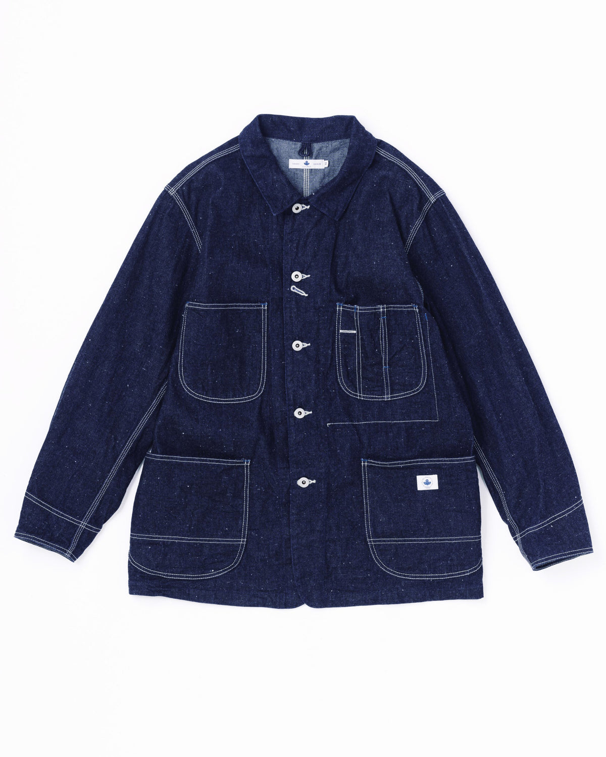 Omoto Denim 3618 11.5oz Nep Denim 30's Coverall - Indigo