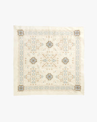 Pendleton Embroidered Bandana - Laurel Grove Ivory