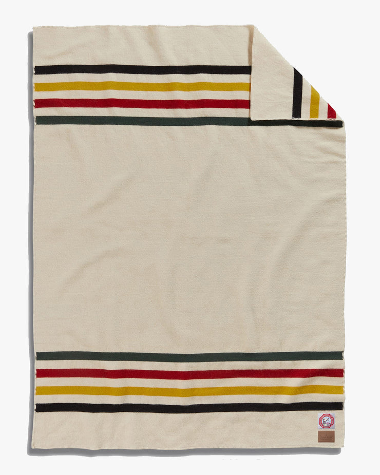 Pendleton National Park Wool Throw w/ Carrier - Glacier