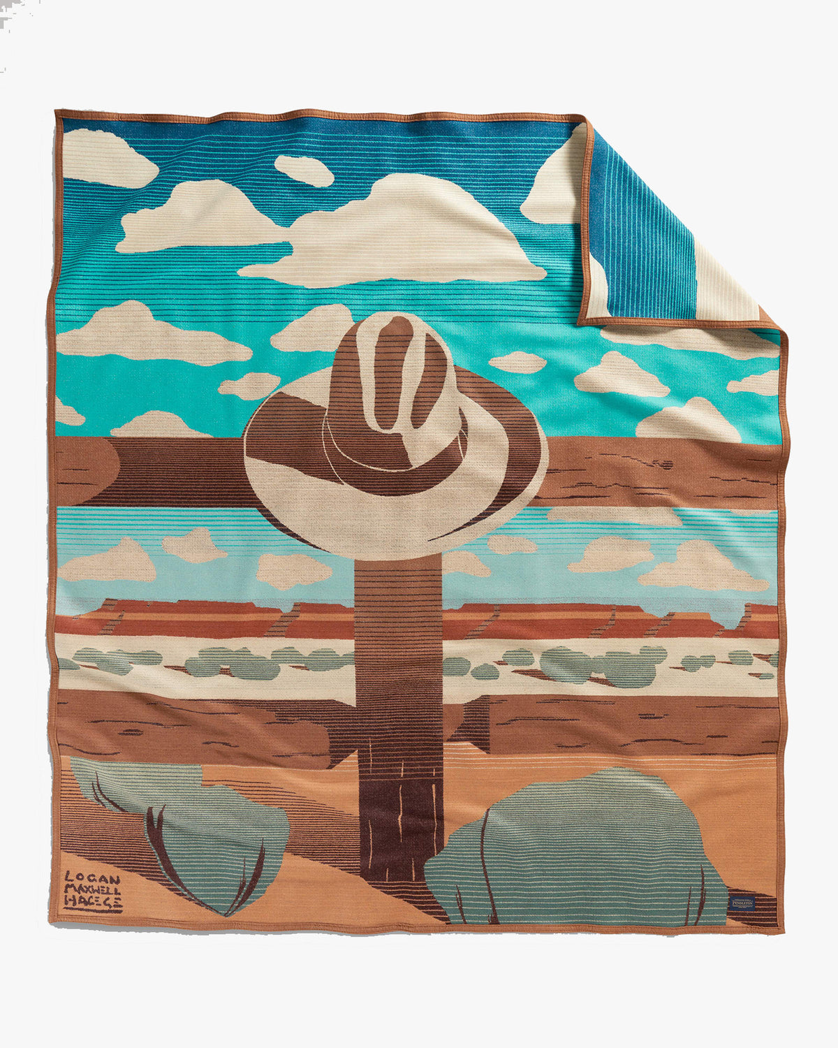 Pendleton Jacquard 64x72 Wool Blanket - Resting Place | Pendleton Miscellaneous | JEANSTORE