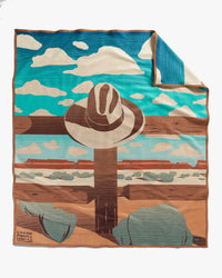 Pendleton Jacquard 64x72 Wool Blanket - Resting Place | Pendleton Miscellaneous | JEANSTORE