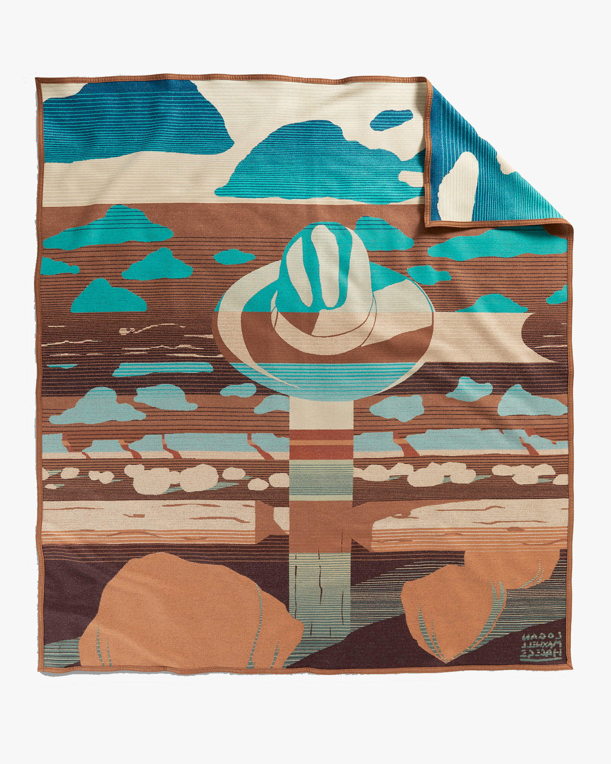 Pendleton Jacquard 64x72 Wool Blanket - Resting Place | Pendleton Miscellaneous | JEANSTORE