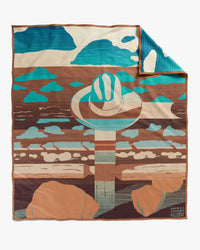 Pendleton Jacquard 64x72 Wool Blanket - Resting Place | Pendleton Miscellaneous | JEANSTORE