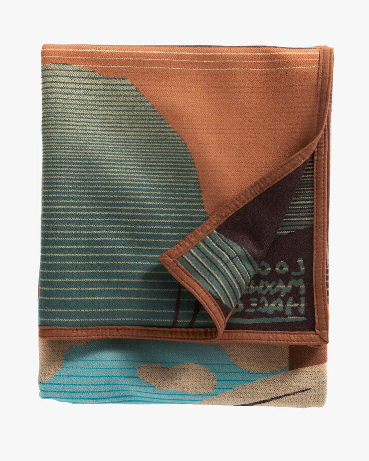 Pendleton Jacquard 64x72 Wool Blanket - Resting Place