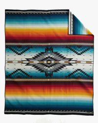 Pendleton Jacquard Unnapped Robe Wool Blanket - Saltillo Sunset | Pendleton Miscellaneous | JEANSTORE