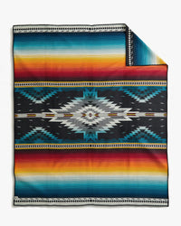 Pendleton Jacquard Unnapped Robe Wool Blanket - Saltillo Sunset | Pendleton Miscellaneous | JEANSTORE