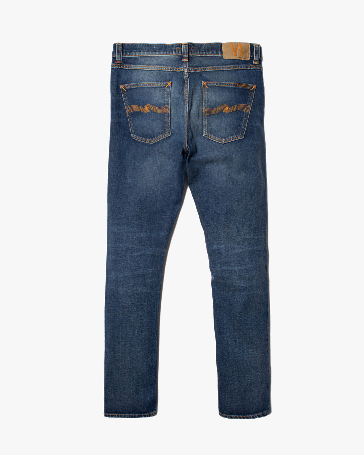 Nudie Lean Dean Slim Tapered Mens Jeans - Troubled Sea | Nudie Jeans Jeans | JEANSTORE