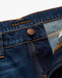 Nudie Lean Dean Slim Tapered Mens Jeans - Troubled Sea | Nudie Jeans Jeans | JEANSTORE