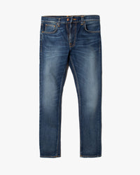 Nudie Lean Dean Slim Tapered Mens Jeans - Troubled Sea | Nudie Jeans Jeans | JEANSTORE