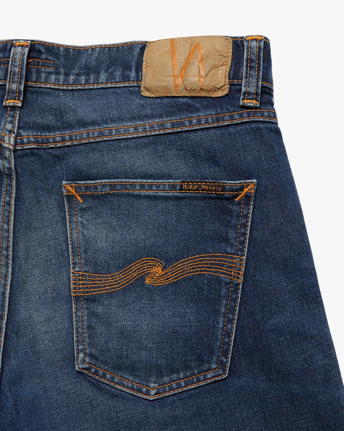 Nudie Lean Dean Slim Tapered Mens Jeans - Troubled Sea | Nudie Jeans Jeans | JEANSTORE