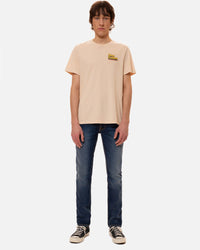 Nudie Lean Dean Slim Tapered Mens Jeans - Troubled Sea | Nudie Jeans Jeans | JEANSTORE