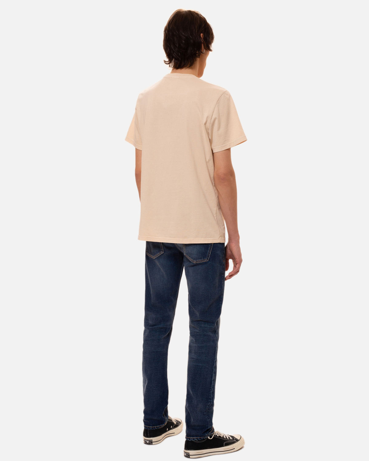 Nudie Lean Dean Slim Tapered Mens Jeans - Troubled Sea | Nudie Jeans Jeans | JEANSTORE