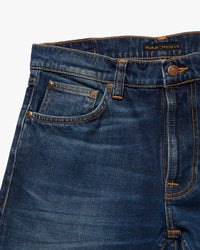 Nudie Lean Dean Slim Tapered Mens Jeans - Troubled Sea | Nudie Jeans Jeans | JEANSTORE