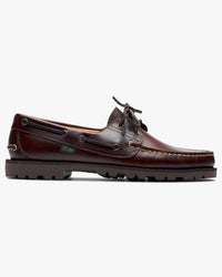 Paraboot Malo Boat Shoe - Lisse America / Raid Marron