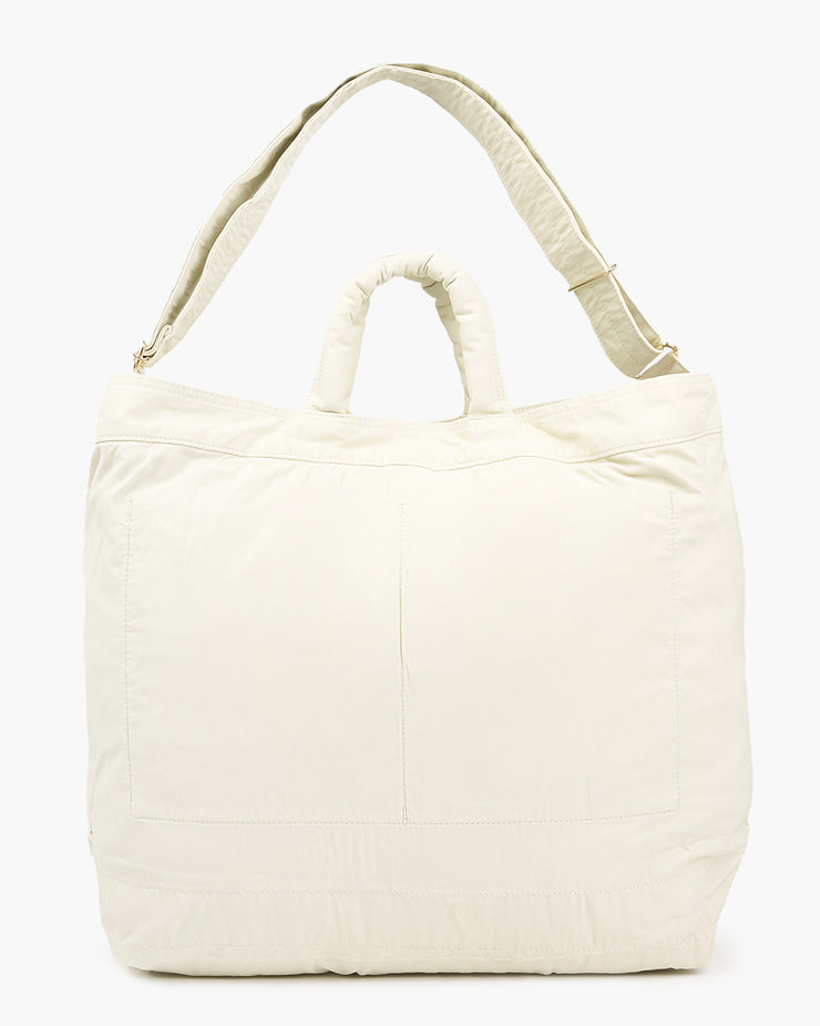 Porter-Yoshida & Co. Mile 2-Way Tote Bag (L) - White
