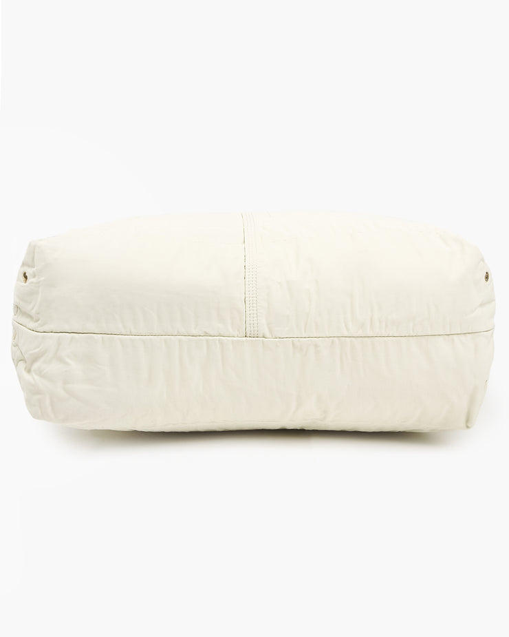 Porter-Yoshida & Co. Mile 2-Way Tote Bag (L) - White
