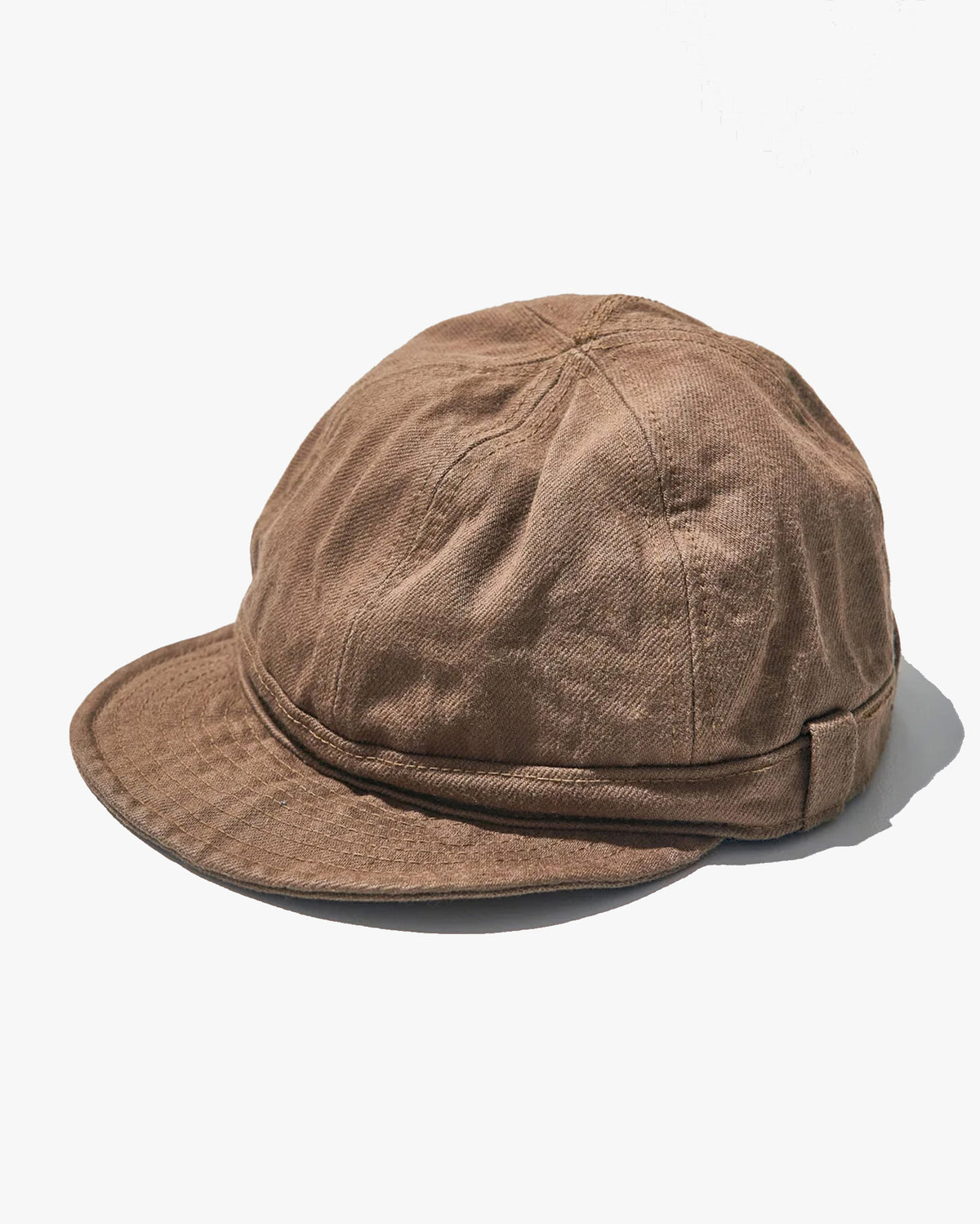 Samurai Jeans SJ201WC-42CPII 15oz Heavy Chino Work Cap - Khaki