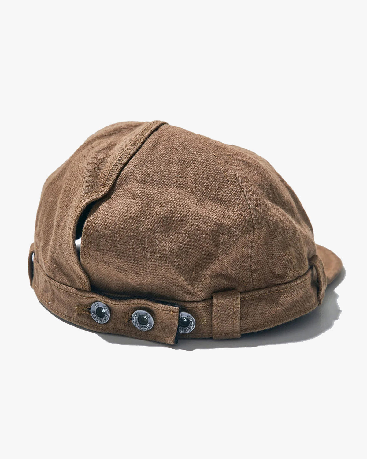 Samurai Jeans SJ201WC-42CPII 15oz Heavy Chino Work Cap - Khaki