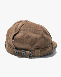 Samurai Jeans SJ201WC-42CPII 15oz Heavy Chino Work Cap - Khaki