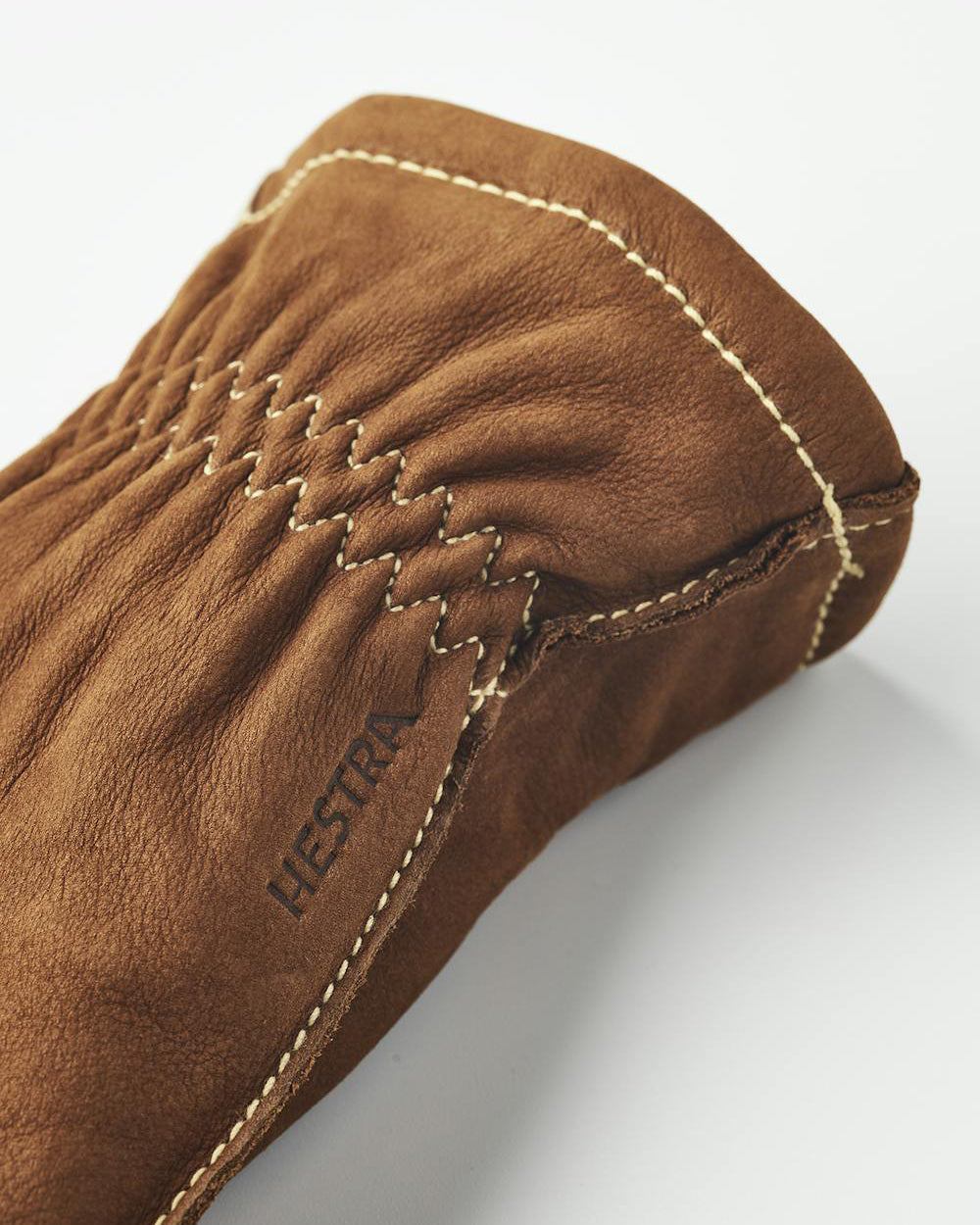Hestra Atle Nubuck Leather Gloves - Cork | Hestra Gloves | JEANSTORE