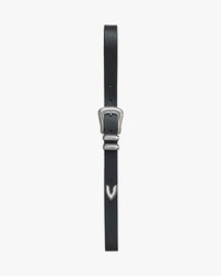 Nudie Jeans Western Silver Belt - Black | Nudie Jeans Belts | JEANSTORE