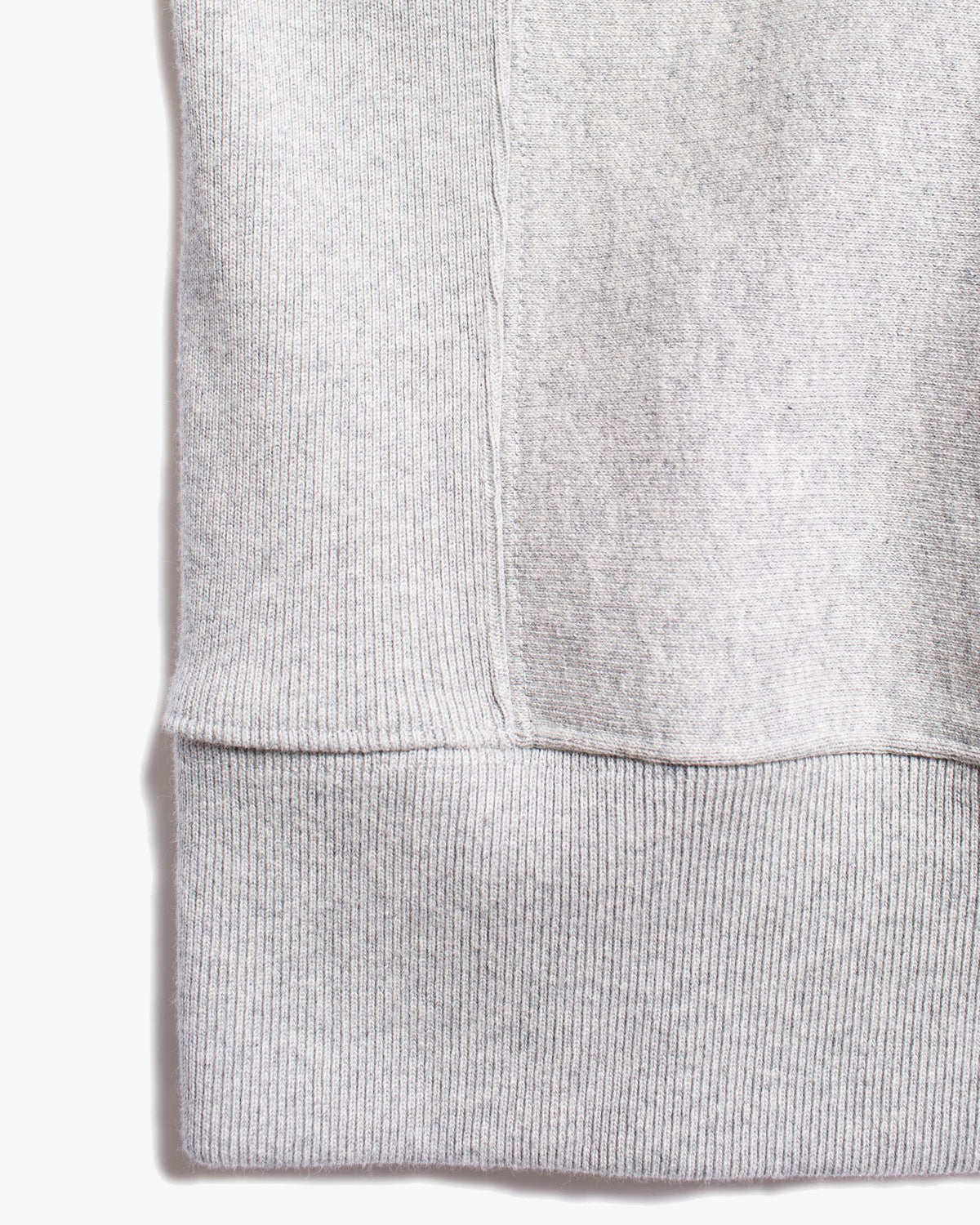 Nudie Jeans Hasse Crew Neck Sweat - Grey Melange | Nudie Jeans Sweaters & Knitwear | JEANSTORE