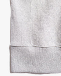 Nudie Jeans Hasse Crew Neck Sweat - Grey Melange | Nudie Jeans Sweaters & Knitwear | JEANSTORE