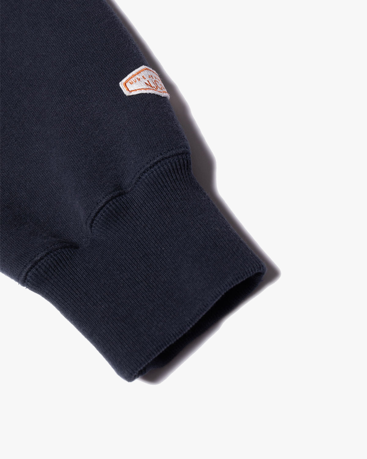 Nudie Jeans Hasse Crew Neck Sweat - Navy | Nudie Jeans Sweaters & Knitwear | JEANSTORE