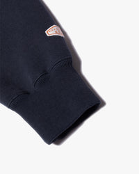 Nudie Jeans Hasse Crew Neck Sweat - Navy | Nudie Jeans Sweaters & Knitwear | JEANSTORE
