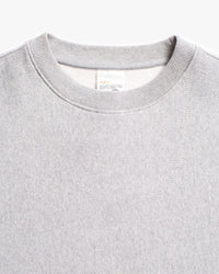 Nudie Jeans Hasse Crew Neck Sweat - Grey Melange | Nudie Jeans Sweaters & Knitwear | JEANSTORE