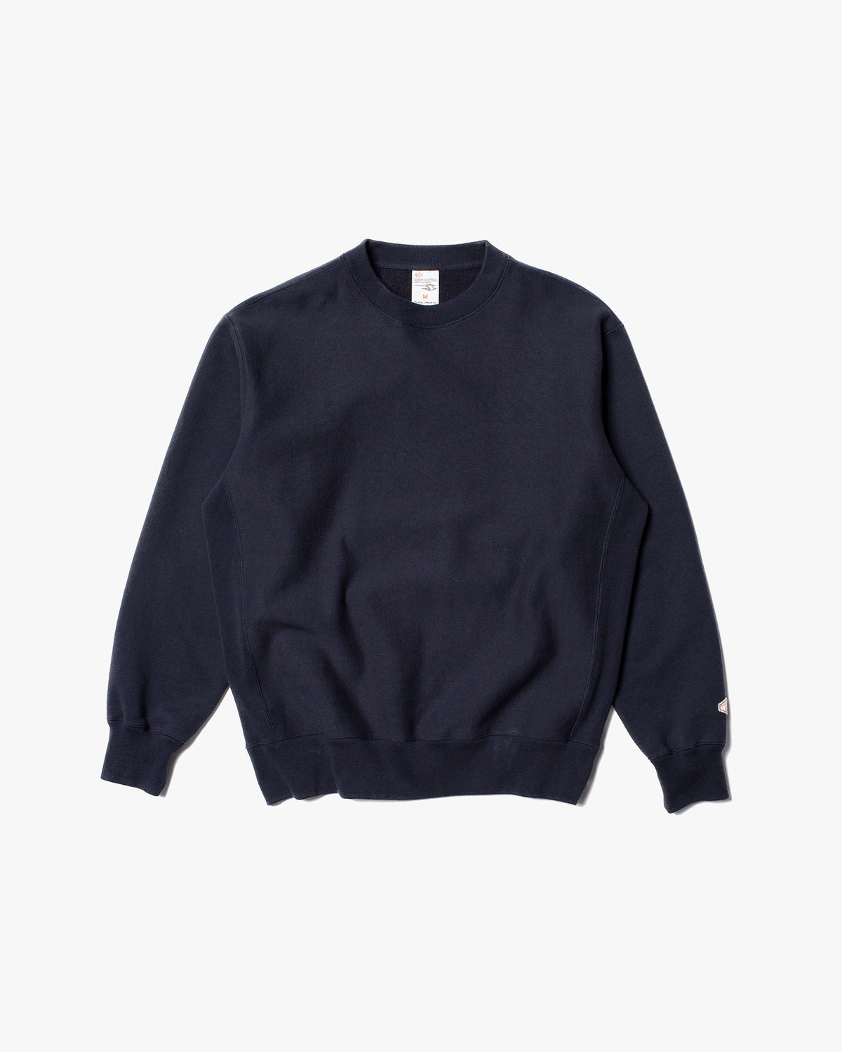 Nudie Jeans Hasse Crew Neck Sweat - Navy | Nudie Jeans Sweaters & Knitwear | JEANSTORE