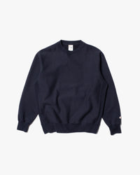 Nudie Jeans Hasse Crew Neck Sweat - Navy | Nudie Jeans Sweaters & Knitwear | JEANSTORE
