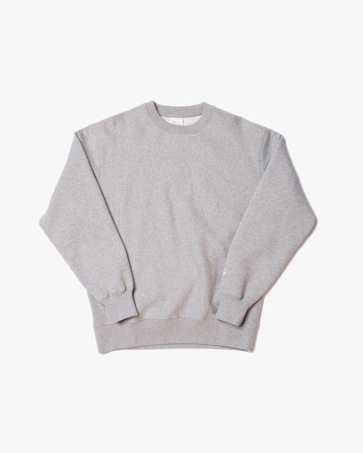 Nudie Jeans Hasse Crew Neck Sweat - Grey Melange