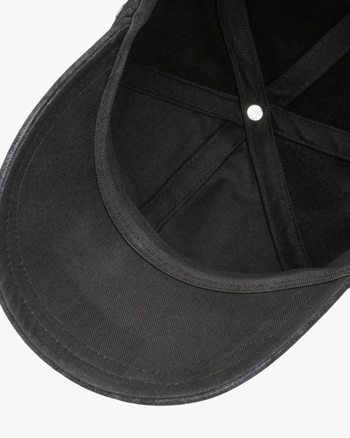 Stetson Pigskin Baseball Cap - Black