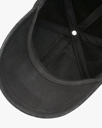 Stetson Pigskin Baseball Cap - Black